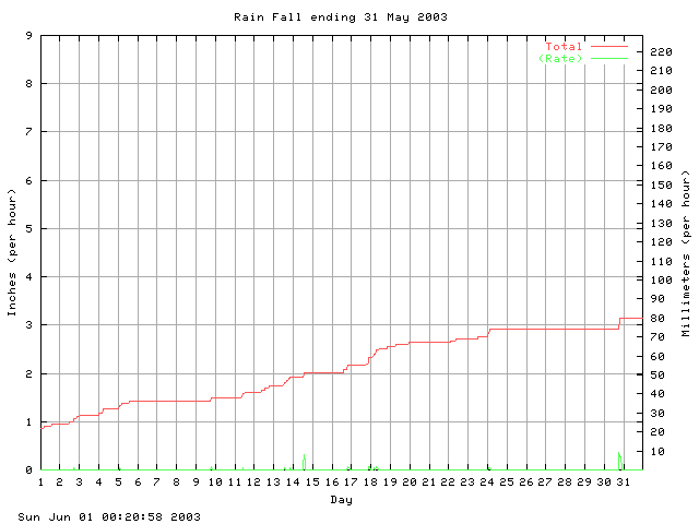 rain Graph
