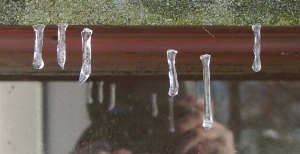 Hanging icicle