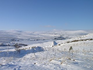 View of South Tyne Valley